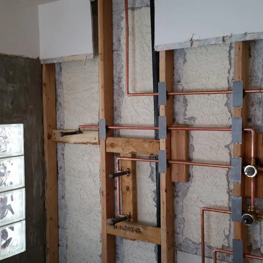 Copper pipe installation for Burst Pipe Repair in Kailua