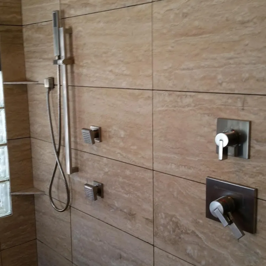 Shower fixture installation for Water Heater Installation in Kailua
